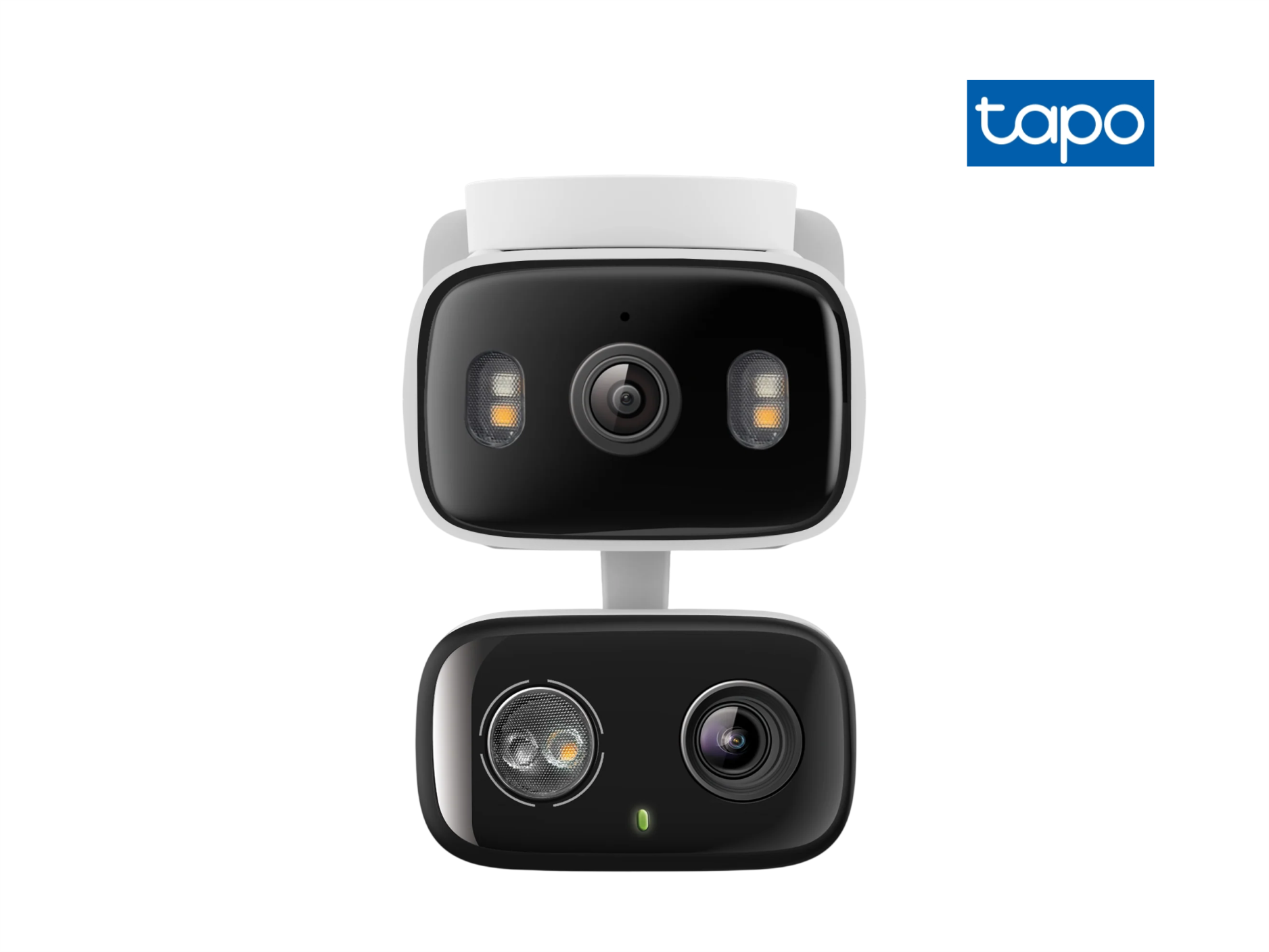 CAMARA TAPO INT C246D DUAL 2K+2K, WIFI , PT GIRATORIA 360°, AUDIO BIDRECIONAL , SIRENA ,VISION NOCTURNA A COLOR