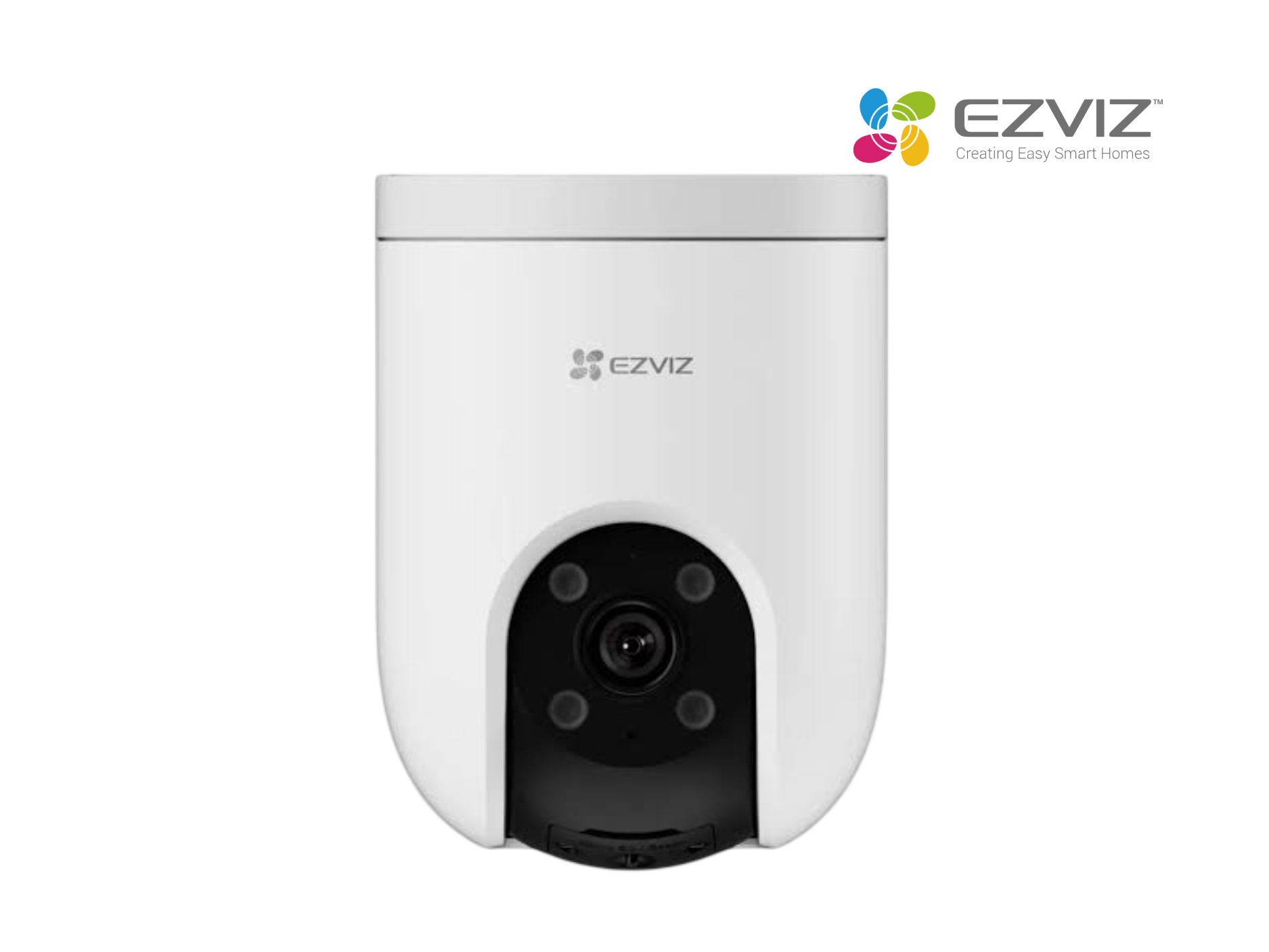 CAMARA EZVIZ EXT H8C PRO 4MP 2K+ , AUDIO 2 VIAS , WIFI 2.4GHZ, 360° A COLOR, CON SIRENA INTEGRADA,IP67