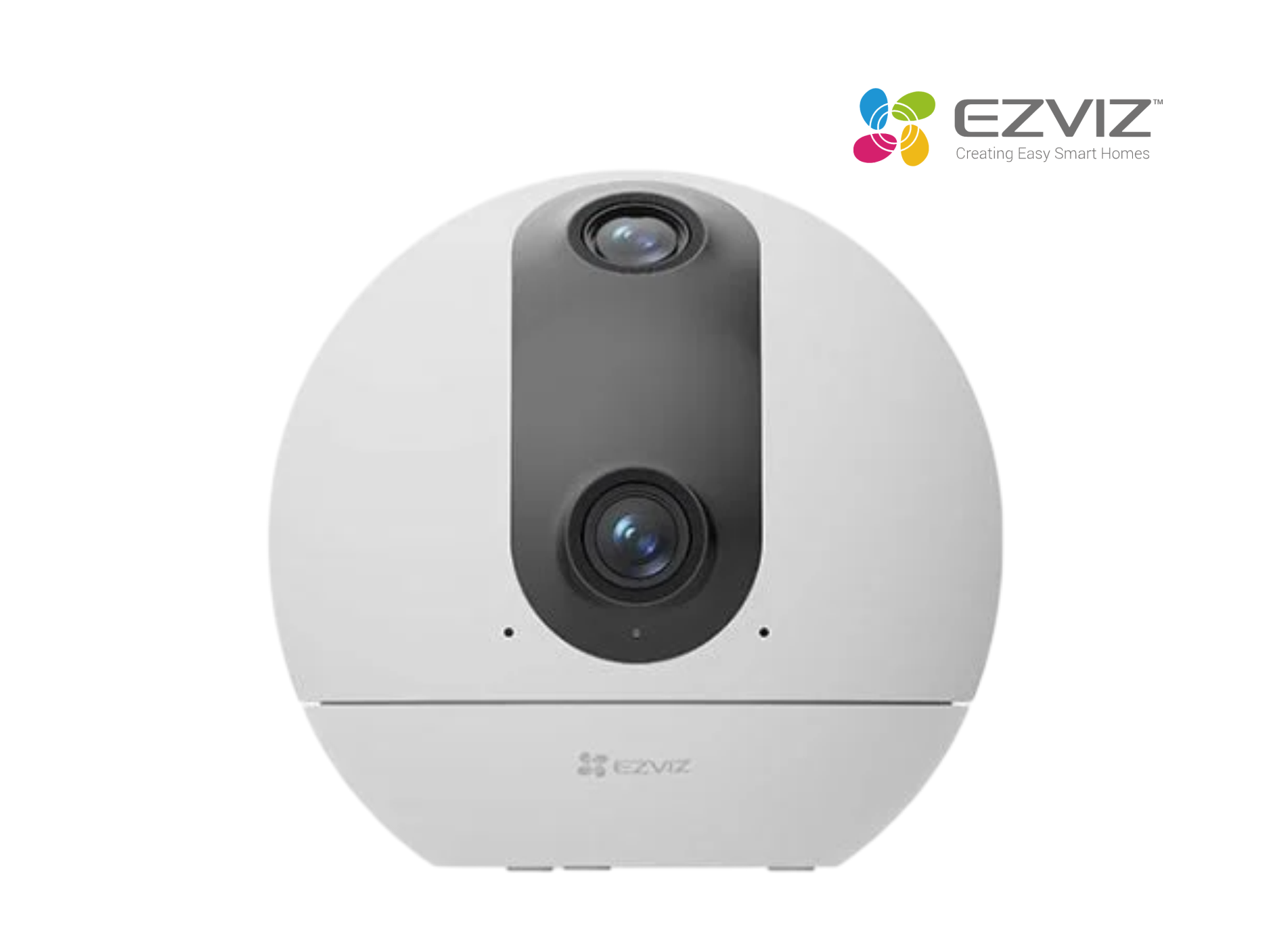 CAMARA EZVIZ INT C60P DUAL MIX 3MP 2K, AUDIO 2 VIAS , WIFI 2.4/ 5G , 360° , A COLOR