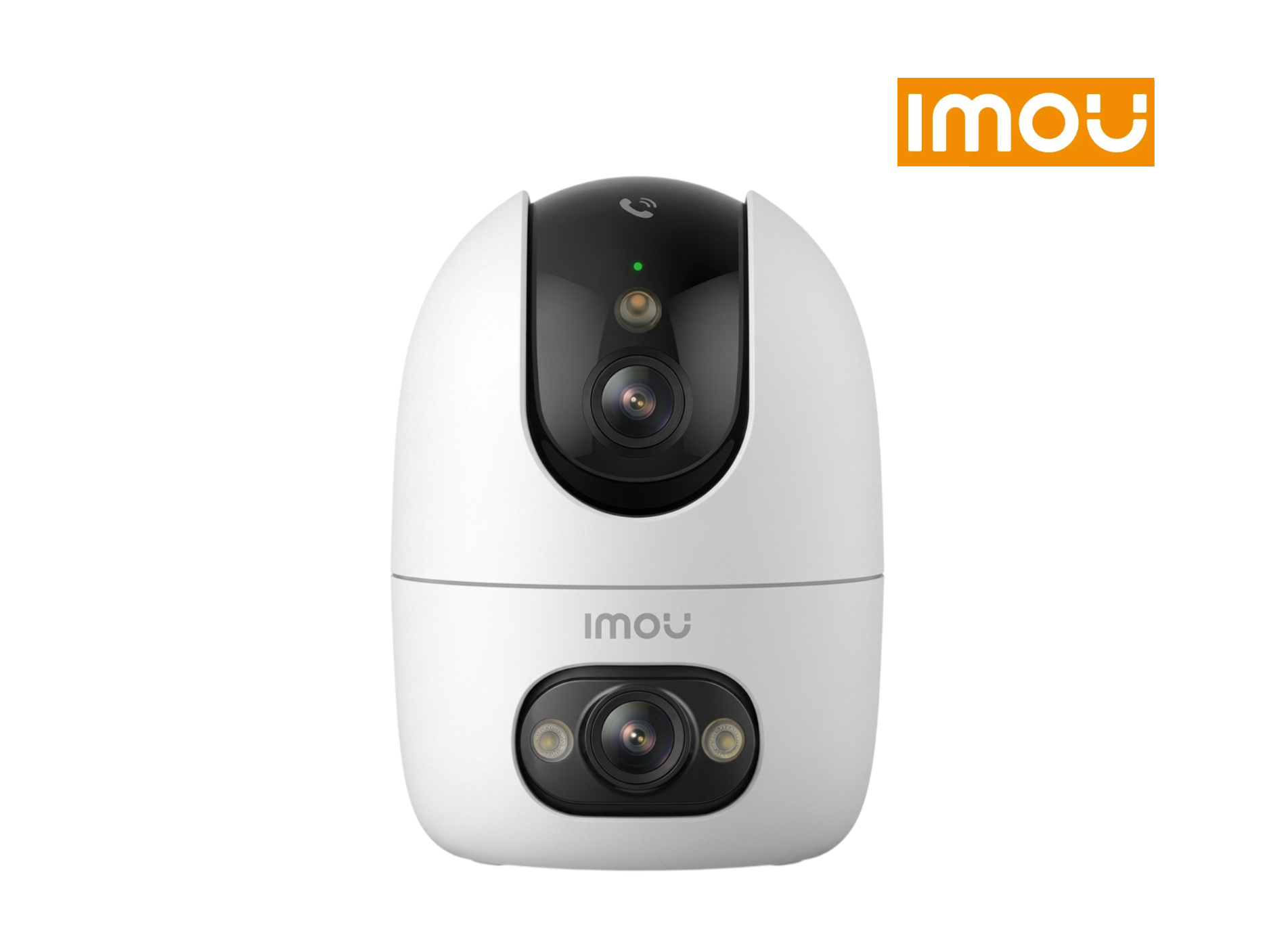 CAMARA IMOU INT RANGER 2 DUAL 6MP , AUDIO 2 VIAS , WIFI 2.4/ 5G , 360° , A COLOR
