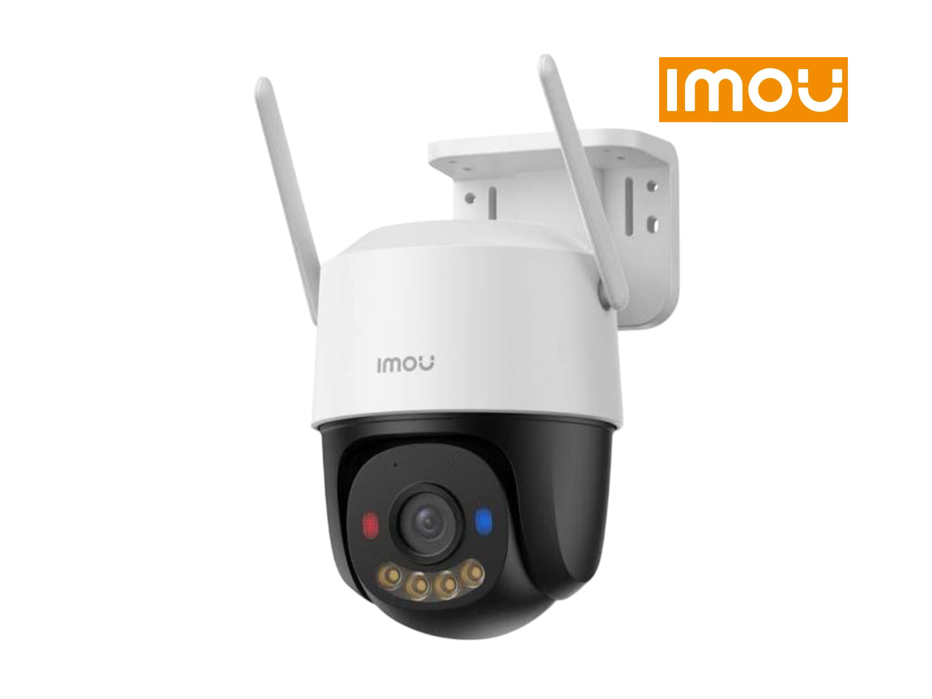 CAMARA IMOU EXT CRUISER SC 5MP 3K , AUDIO 2 VIAS , WIFI 2.4/ 5G , 360° , A COLOR , LUCES DE POLICIA