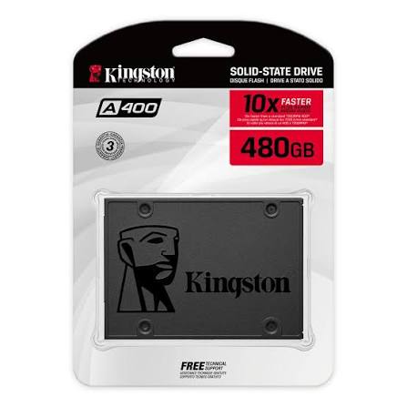 UNIDAD SSD 2.5 SATA 480GB KINGSTON A400