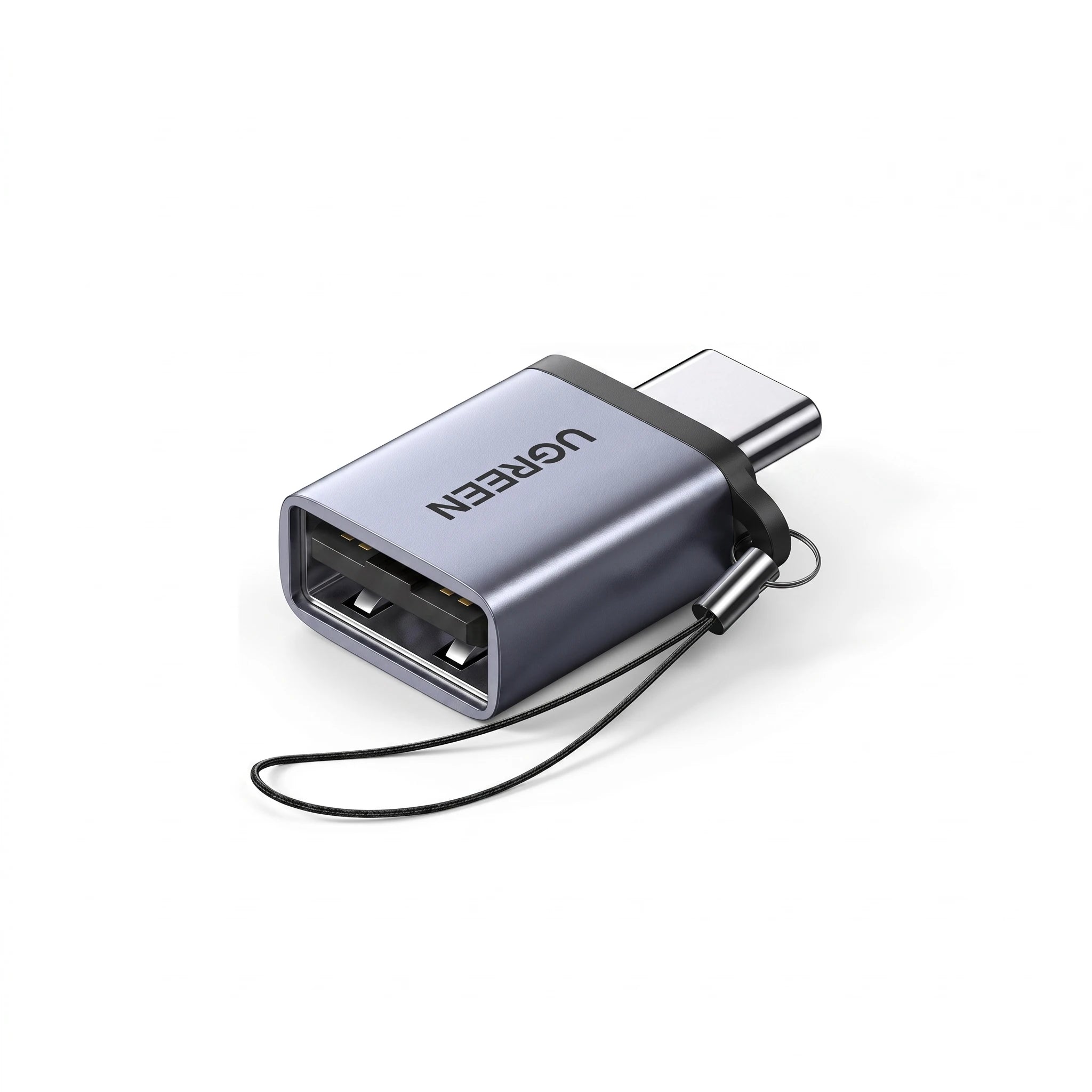 ADAPTADOR UGREEN USB-C A USB-A (US270 / 50283)