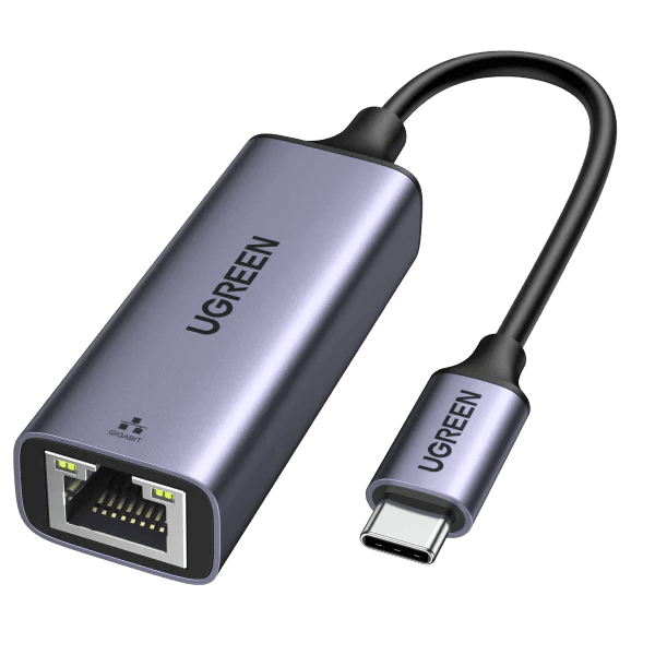 ADAPTADOR UGREEN USB-C A ETHERNET RJ45 - 50737