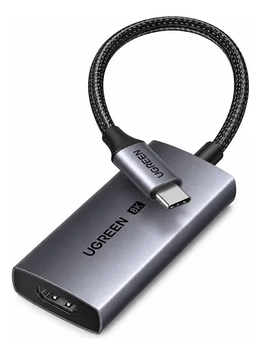 ADAPTADOR UGREEN USB-C A HDMI 8K CM491-85320